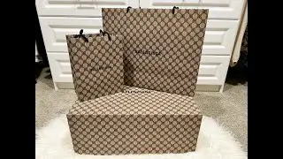 Balenciaga x Gucci Hacker Project Unboxings!