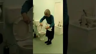 Fitting a Raised Toilet Seat Securely