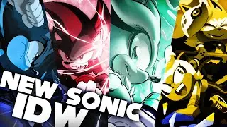 Sonic IDW Just Took A BIG Step Forward...