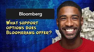 What support options does Bloomerang offer? 