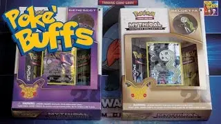 Pokemon Mythical Genesect & Meloetta Anniversary Box Pack Opening!