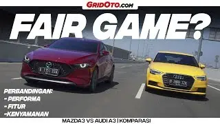 Mazda3 Hatchback vs Audi A3 Sportback | Komparasi | GridOto