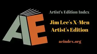 Jim Lee's X-Men Artist's Edition (flip through)