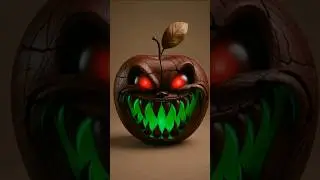 Normal Apple ➤ Demon Apple 😈 | Infinite Loop #loop #loopvideo #shorts