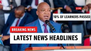 BREAKING: Douglas Syakalima Announces 2025 Exam Results! (School & College)