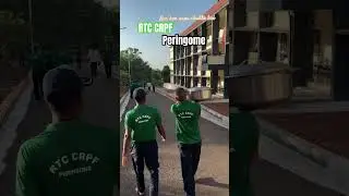 Welcome to RTC CRPF Peringome #army #sarkarunaukari #militarypolice #lawenforcement #sscgd2025