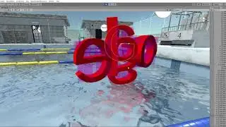 Jointed chars with the Unity configurable joint.