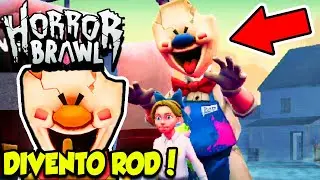 DIVENTO ROD di ICE SCREAM e UCCIDO GIOCATORI REALI! - Ice Scream: Horror Brawl - Stagione 2