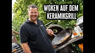 Woken auf dem Keramikgrill 🔥 #monolith #grillfürst