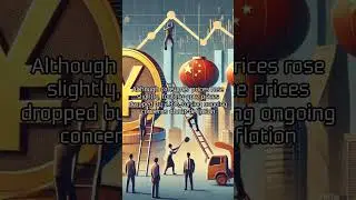 China Struggles to Shake Off Deflationary Pressures Despite Rise in Consumer Prices !! #China,