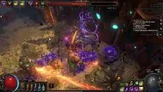 POE 3.26 - Ziz Merciless HCSSF Class Gauntlet League - ACT6 - Tukohama, Karui God of War