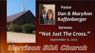 Pastor Dan and MaryAnn Kaffenberger, 