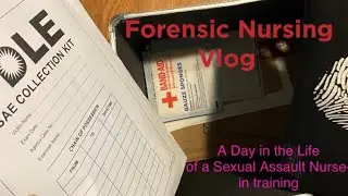 Day in the life&hellip; Sexual Assault Nurse Examiner -in training #ForensicNurse