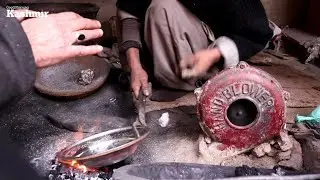 Kalaiwalas: Kashmir's Famed Copperware Craft Hangs In Balance