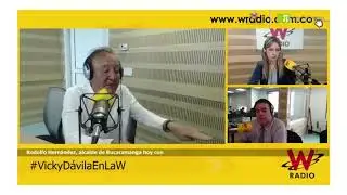 Entrevista Vicky Dávila en La W