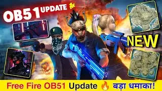 OB 51 HEAVY UPDATED &  EVENTS & TO NIGHT UPDATED FREE FIRE ||  WINTER LANDS EVENT 🔥🔥❤️&zwj;🔥❤️&zwj;🔥