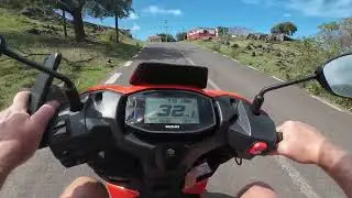 Rodrigues- Scooter to Mourouk