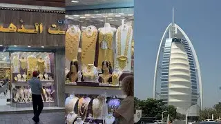 Welcome city Dubai|#dubai #Agnajude#travel #Gold Souk Dubai#Half day  tour ⁠@agnajude7967