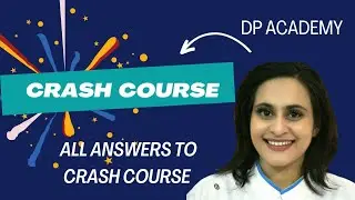 what is dp crash course