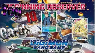 Digimon TCG | The BEST Cards Form Bt-16 BEGINNING OBSERVER | Digimon Card Game