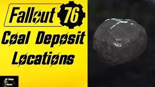 Fallout 76 Coal Deposit Locations