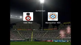 PES 6 Ligue 1 2009 2010 Nice Montpellier