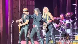 Alice Cooper Caught In A Dream Nita Strauss 10.23.25 Isleta Amphitheater Albuquerque New Mexico USA 