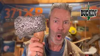 BURIED! ￼But Not Forgotten, Tasmanian axe, 