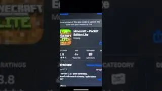 Minecraft - pocket Edition Lite