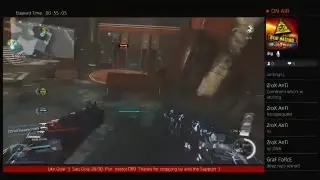 S n D with Zrox clan