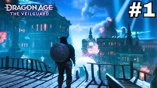 Dragon Age: The Veilguard (Warrior) Gameplay Walkthrough Part 1 [No Commentary]