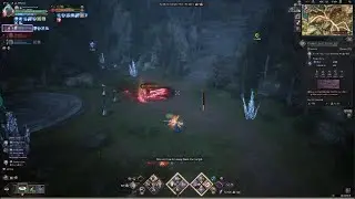 Throne And Liberty Infiltrator VS staff\bow x Longsword\Spear 2 v1
