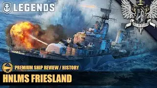 WoWS: Legends - HNLMS Friesland - Premium Ship Review