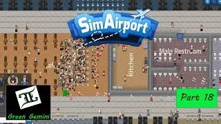 Sim Airport -  Part 18 -  Cafe!