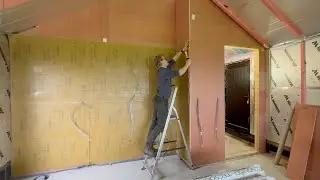 TecSound Acoustic Dampening added to Walls!
