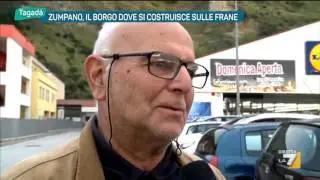 Zumpano, il borgo dove si costruisce sulle frane