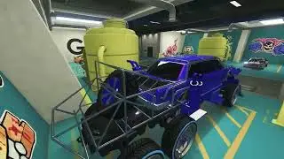 Arena Workshop Garage | Vehicle Showcase Tour - GTA Online