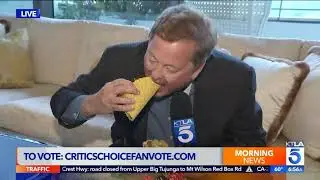 The Stars will be Eating Del Taco's New Beyond Tacos at the Critics' Choice Real TV Awards