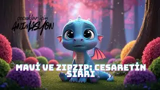 MAVİ VE ZIPZIP: CESARETİN SIRRI (ÇOCUKLAR İÇİN EĞLENCELİ ANİMASYON)