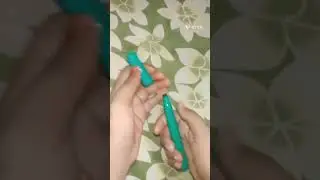 Unboxing star ⭐ stamp marker green colour star stamp marker #shorts