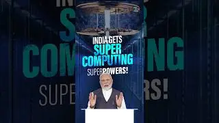 India Unlocks Supercomputing Power with PARAM Rudra! 🚀🇮🇳
