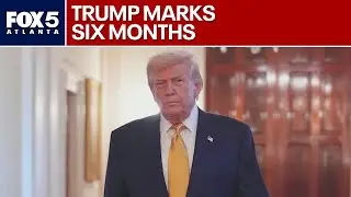 Trump's first six months in office | FOX 5 News
