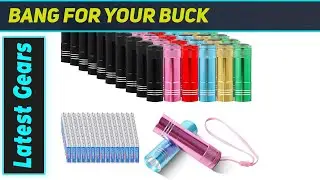 Amazing 60 Pack Mini Flashlights Bulk: Your Ultimate Light-Up Solution!