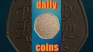 Day 22 50p coin hunt finds -  #50p #&pound;2