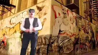 SPACE DANCER CREW:   Gangsta-Dan At The Street.001