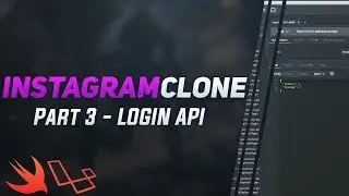 Swift: Instagram Clone - Create Login API (Part 3)