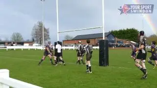 Swindon RFC winning try