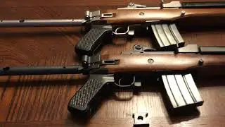 JSP Manufacturing Ruger Mini 14 buffer review.