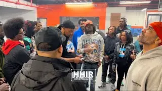 JIM JONES PULLS UP TO SMACK EVENT & WATCHES SHANKK PREZZY GO CRAZY ON STAGE!!! 🔥