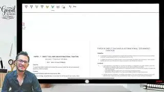 CA Final New Scheme 2023 - Direct tax syllabus analysis